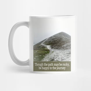 Be Happy in the Journey Mug